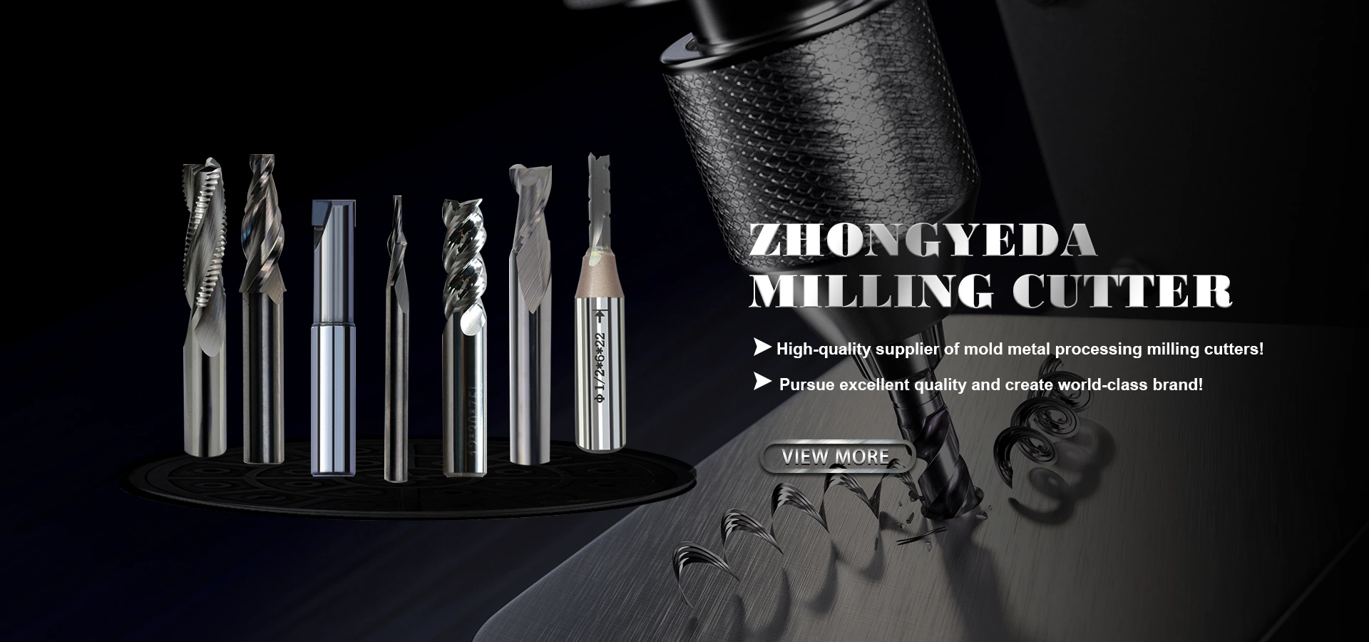 চীন ধাতু কাটিং মিলিং কাটার