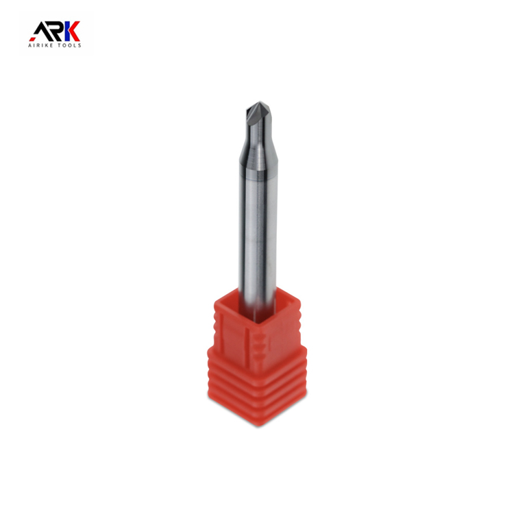 ছয়টি স্টেইনলেস স্টীল হাই-গ্লস মিলিং কাটার